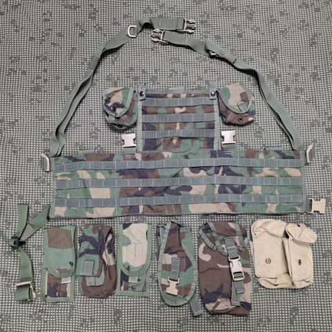 M81 Woodland SDS R.A.C.K with 