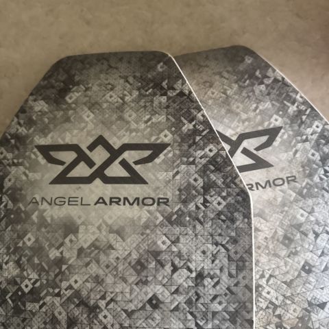 Set of angel armor