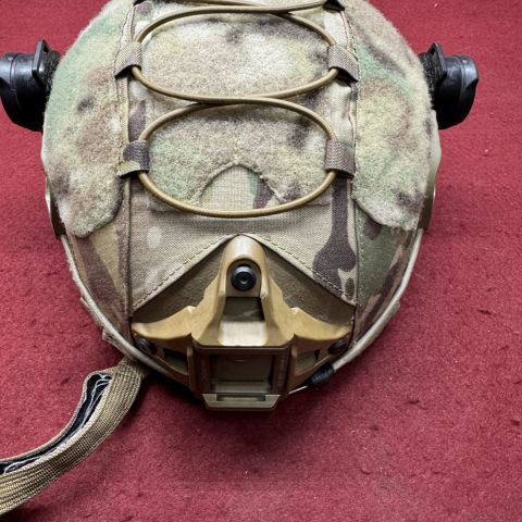 Armor source ballistic helmet 