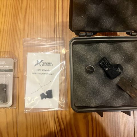 43X Trijicon FCD Package