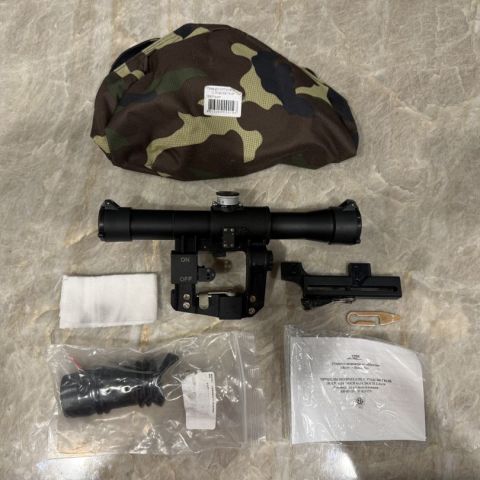 PSOP Belarus 4x24 Scope