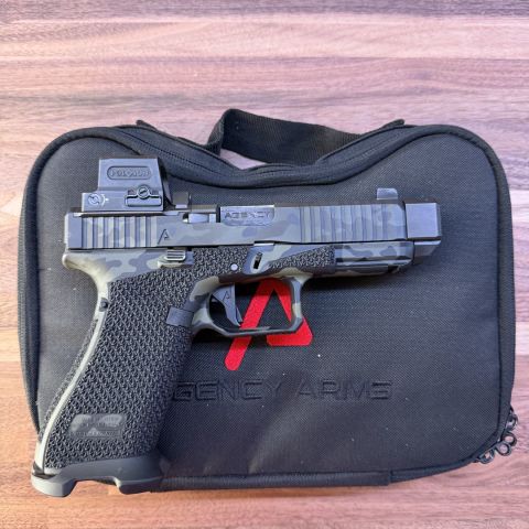 Agency Sage Glock V1 BlackCamo
