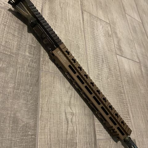 14.5 Upper: Geissele, FN