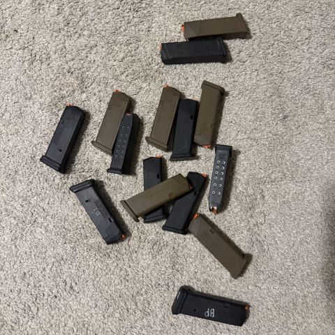 WTT G19 mags for G17 mags