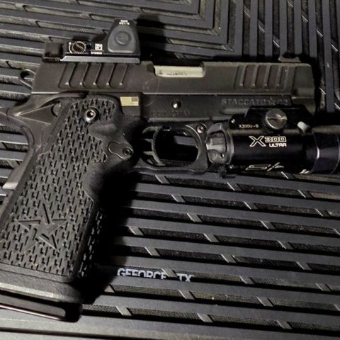 Staccato C2 with RMR and X300