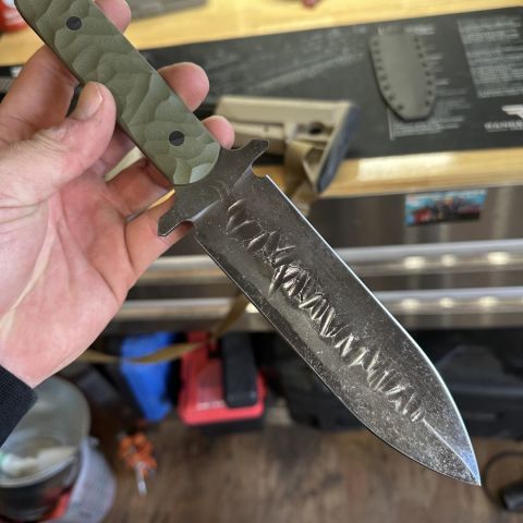 Snakebit big ass dagger