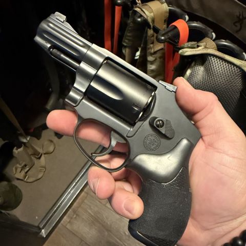 Smith and Wesson 640 Pro