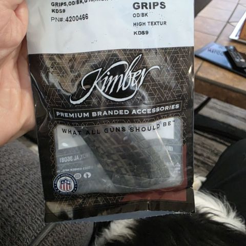 Grips for Kimber KDS9C NEW