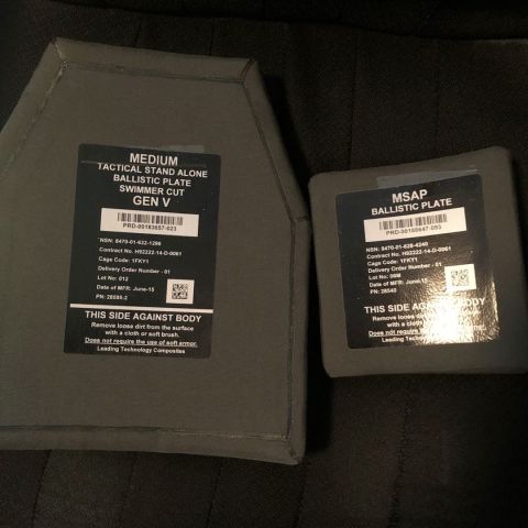 LTC 28595-2 Medium Plates