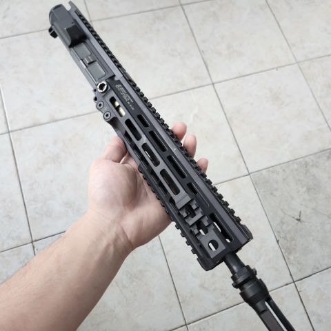 FBI HRT clonish AR upper