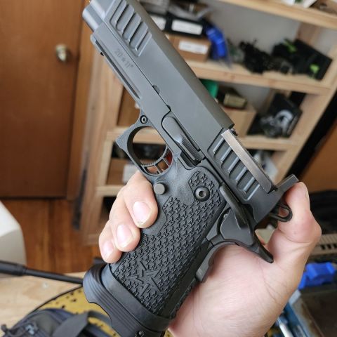 Staccato P DLC Steel Frame 