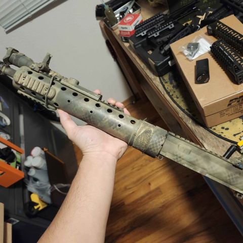 PSA Built PRI Upper + Extras