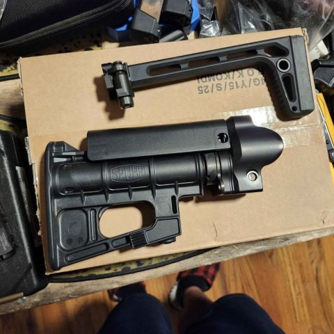 MCX and Spuhr MP5 Stock