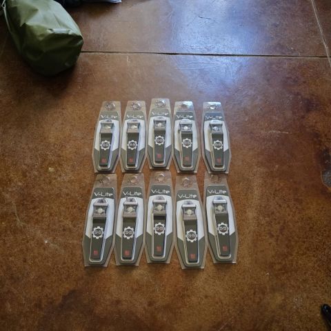 New S&S Vlite IR  On/Blink/Off