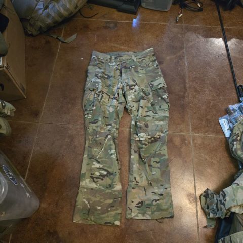 Beyond Equatorial pants