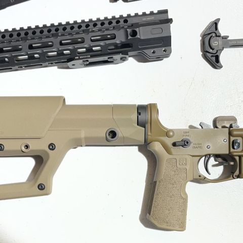 PSA GOA AR15 complete lower