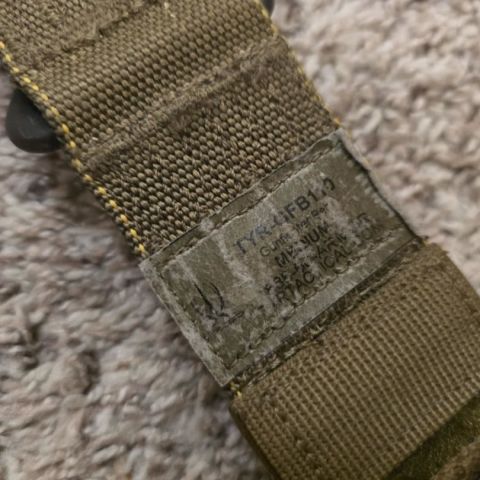 TYR GunfighterBelt-EVersion2-Coyotebrown Tacswap