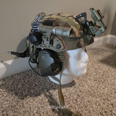 Ops Core FTHS Lrg Tan Package