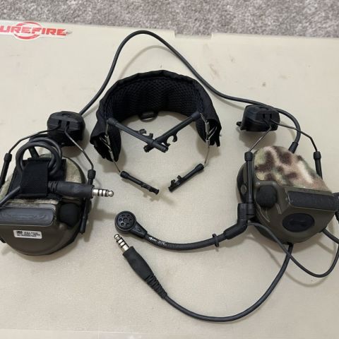 Comtac IIIs dual comms packag