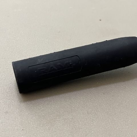 RAMI gooseneck antenna