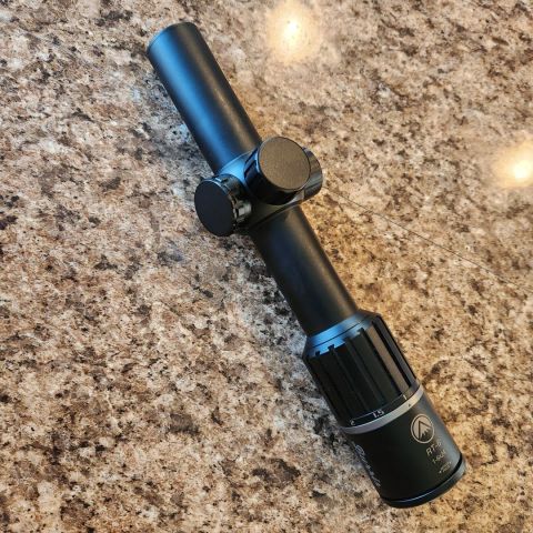 Burris RT6 LPVO Scope