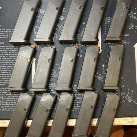 Glock 17 & 19 Mags