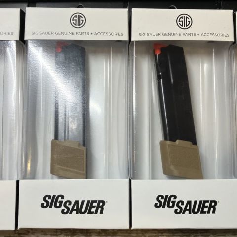 Sig P365 XMacro/Fuse 21rd Mags