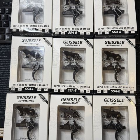 Geissele SSA-E (BNIB)