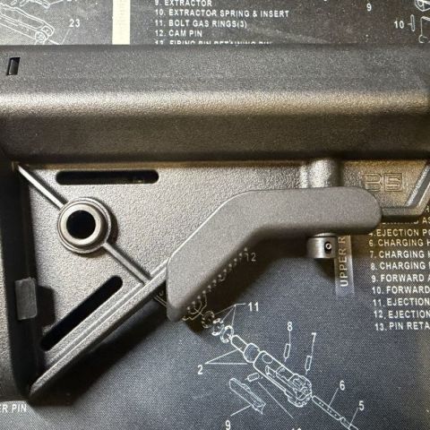 B5 Bravo Stock (BLK)
