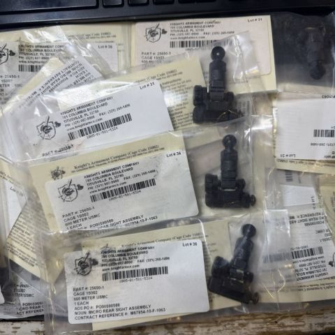 KAC USMC Rear Sights