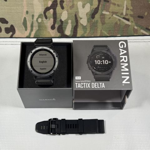 Garmin Tactix Delta Solar 