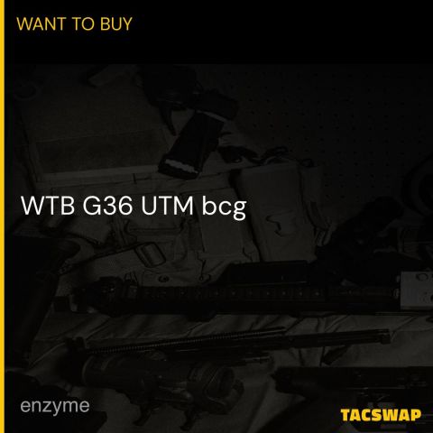 WTB G36 UTM Bolt