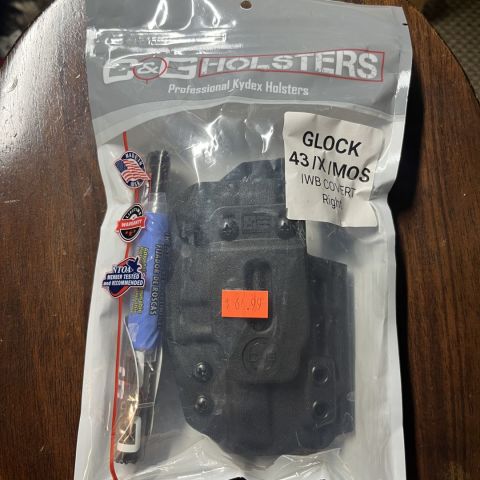 Glock 43 CCW holster