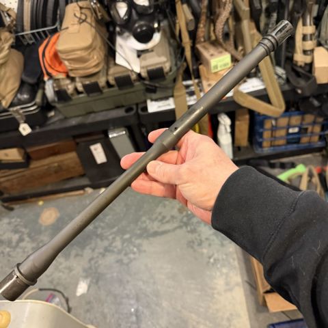 Daniel Defense 16’ 5.56 barrel