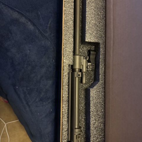 Extremely clean scar 16 barrel