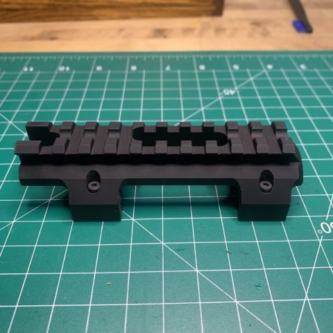 Zenith Mp5 optic mount.