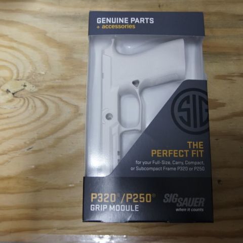 Sig 320-series Grip Modules
