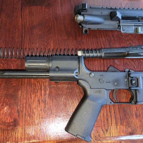 AR Compact reciever set