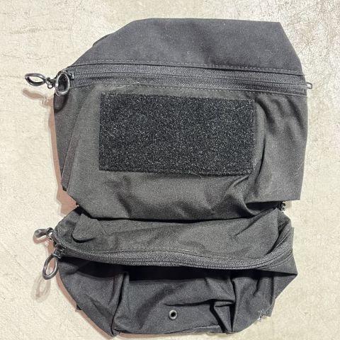 Ferro Back Panel Double Pouch