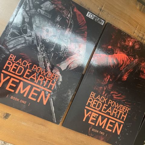 Black Powder Red Earth Yemen