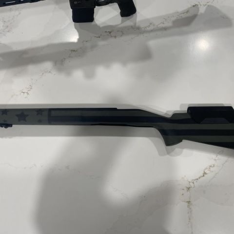 Remington 700 Short Action