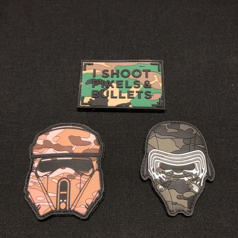 TamFamGram StarWars Patches