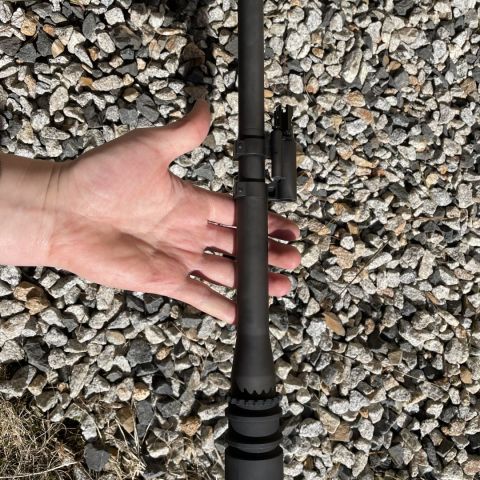 SIG 716G2 DMR .308 16" Barrel Group. This fits SIG 716 and 716G2 piston driven rifles. New, unfired condition pulled from a new rifle. Includes 2 position gas valve. Provide your own piston.