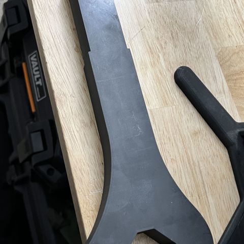 KAC URX4 Wrench 3D print