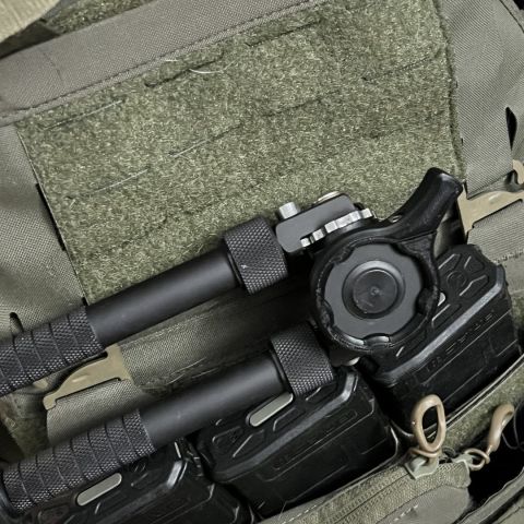 Atlas Bipod Lever 3D Print