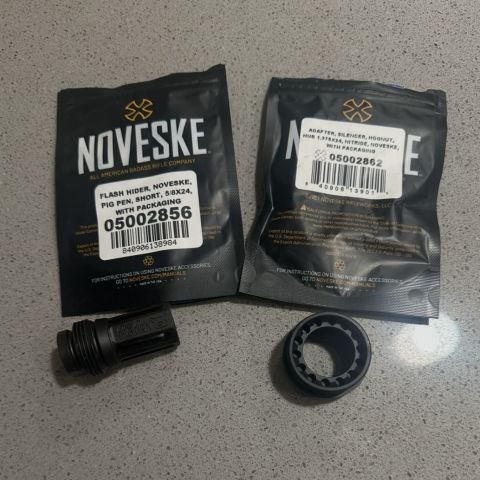 Noveske Pig Pen + Hognut Hub 