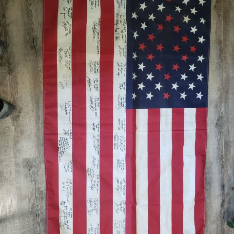 Help Me Find This Flag's Home!