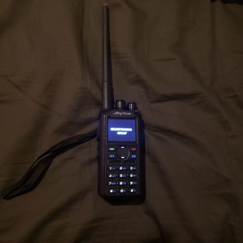 Anytone D878S UHF radio