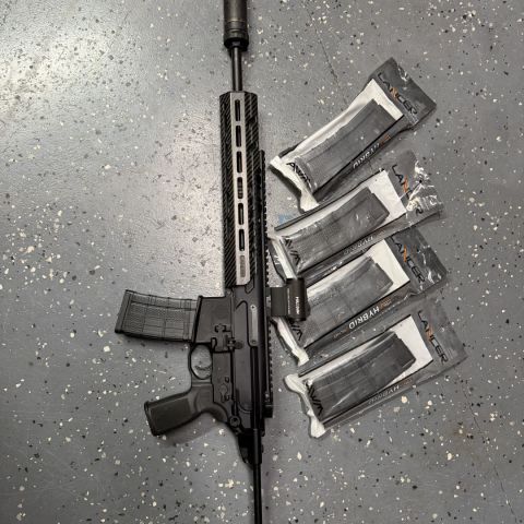 MCX Legacy , Lancer, geissele