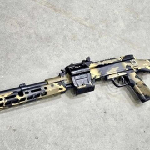 Post Sample custom RPD Rhodie